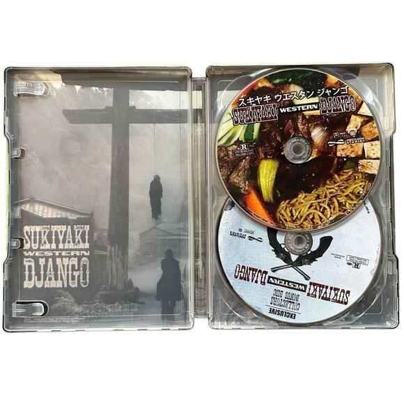 Sukiyaki Western Django Steelbook DVD 2-Disc Collector’s Edition - Picture 3 of 5
